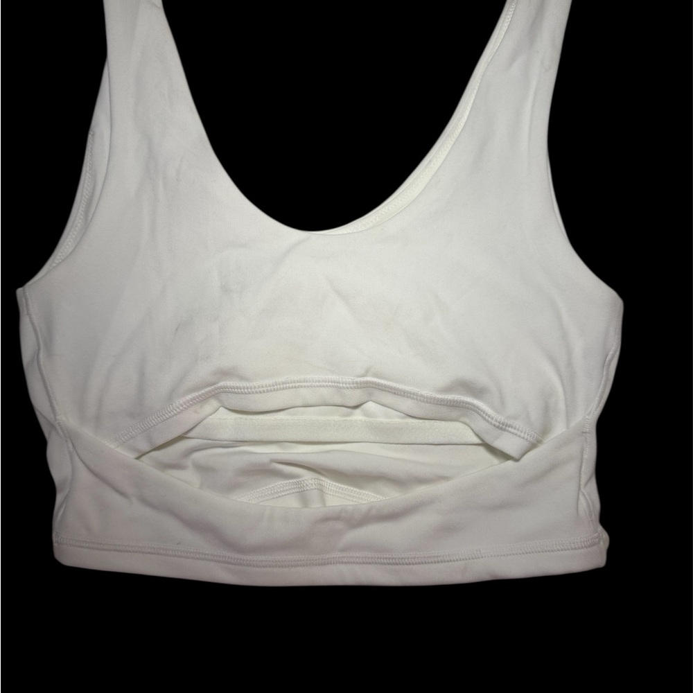 Aerie White Crop Top